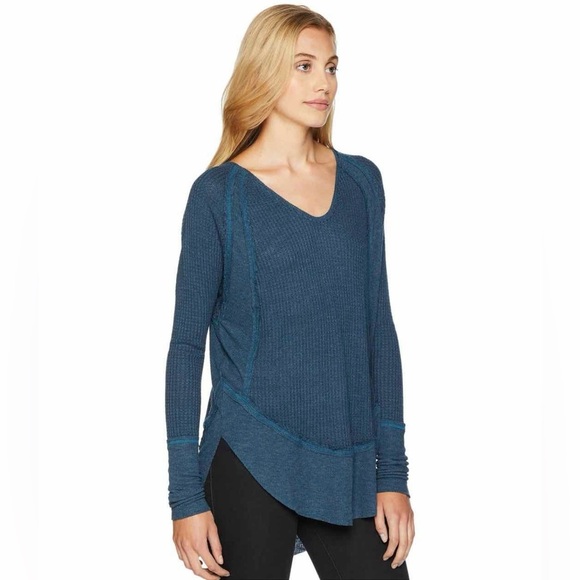 Free People | We The Free | Catalina Long Sleeve Thermal Top - Picture 1 of 7
